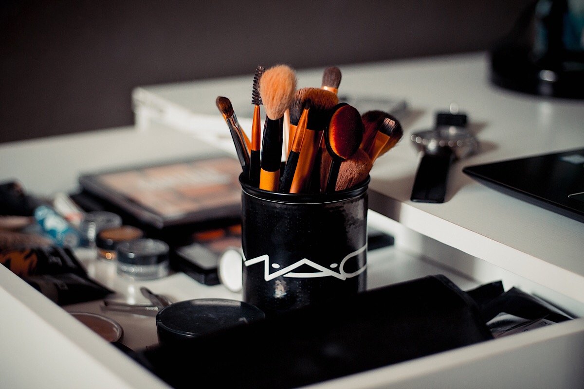 Organise your makeup into a single drawer.